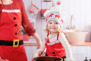 La cuisine de noël a Espéron pour vos shooting pro