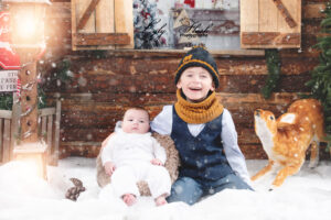 photo noël enfant photographe du Var