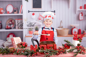 On s'amuse a noël sur la Roquebrussanne avec la photographe