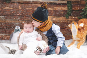 Votre shooting Noëlle a la Celle c'est avec la photographe Lyly flash