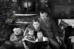 Portrait de famille a Mazaugues par la photographe pro