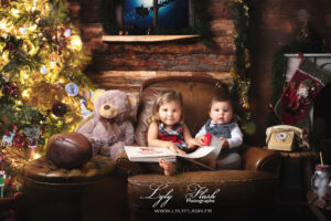 LEs enfants aiment noël offrez leur une séance photo incroyable chez la photographe Lyly Flash a Méounes les Montrieux