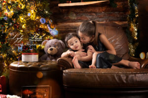 Un câlin de Noël par les enfants d' Avignon