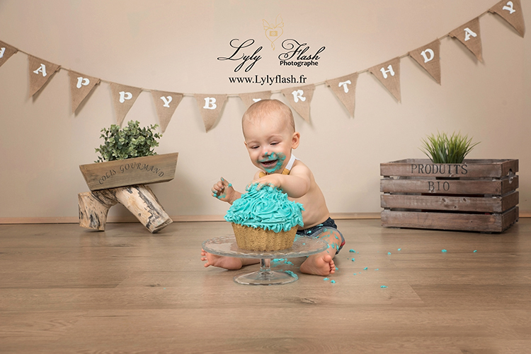 la ciotat une photographe organise un anniversaire gourmand pour ce bébé