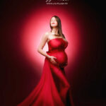 photo de grossesse femme enceinte studio mode