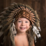 portrait d enfant indien en studio photo pres de Le Muy