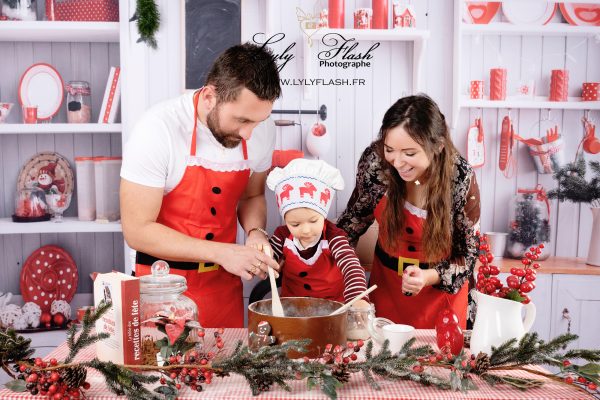 Le meilleure moment en famille pour noël